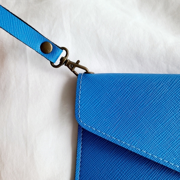 Blue Long Wallet - Picture 4 of 5